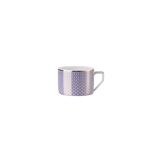 Rosenthal Carreau Bleu Rosenthal Francis Carreau Bleu Cup 4 low front view