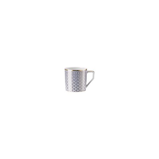 Rosenthal Carreau Bleu Rosenthal Francis Carreau Bleu Cup 2 tall front view