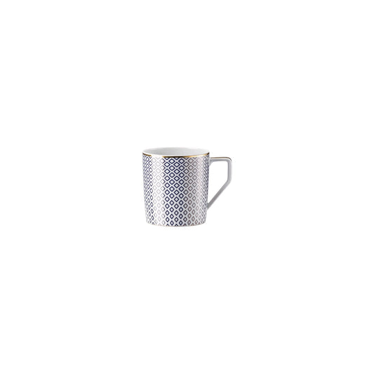 Rosenthal Carreau Bleu Rosenthal Francis Carreau Bleu Cup 4 tall front view
