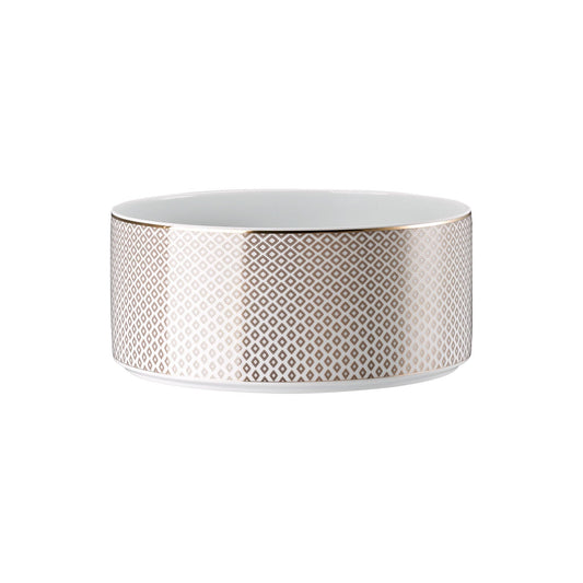 Rosenthal Carreau Beige Rosenthal Francis Carreau Beige Bowl 23 cm front view