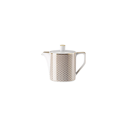 Rosenthal Carreau Beige Rosenthal Francis Carreau Beige Creamer 3/2 Pcs. front view
