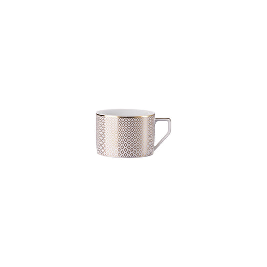 Rosenthal Carreau Beige Rosenthal Francis Carreau Beige Cup 4 low front view