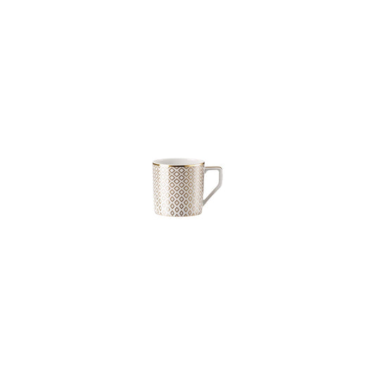 Rosenthal Carreau Beige Rosenthal Francis Carreau Beige Cup 2 tall front view