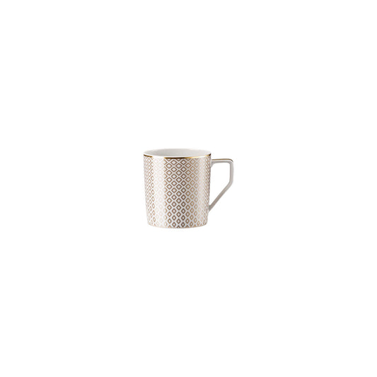 Rosenthal Carreau Beige Rosenthal Francis Carreau Beige Cup 4 tall front view