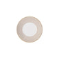 Rosenthal Carreau Beige Rosenthal Francis Carreau Beige Combi saucer front view