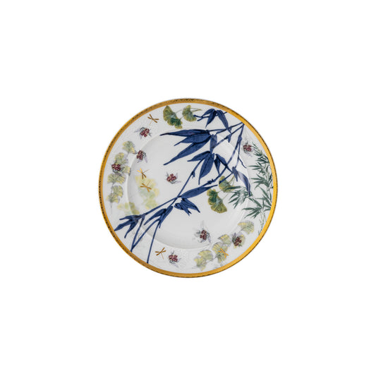 Rosenthal Turandot white Rosenthal Rosenthal Heritage Turandot white Plate 18 cm front view