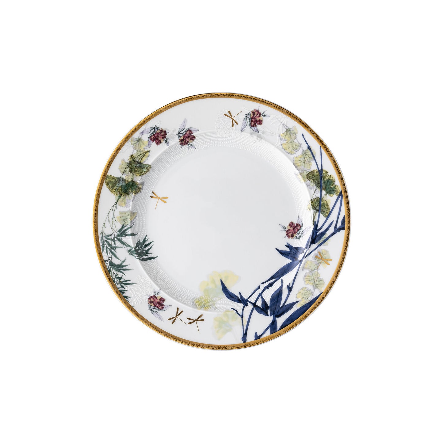 Rosenthal Turandot white Rosenthal Rosenthal Heritage Turandot white Plate 22 cm front view
