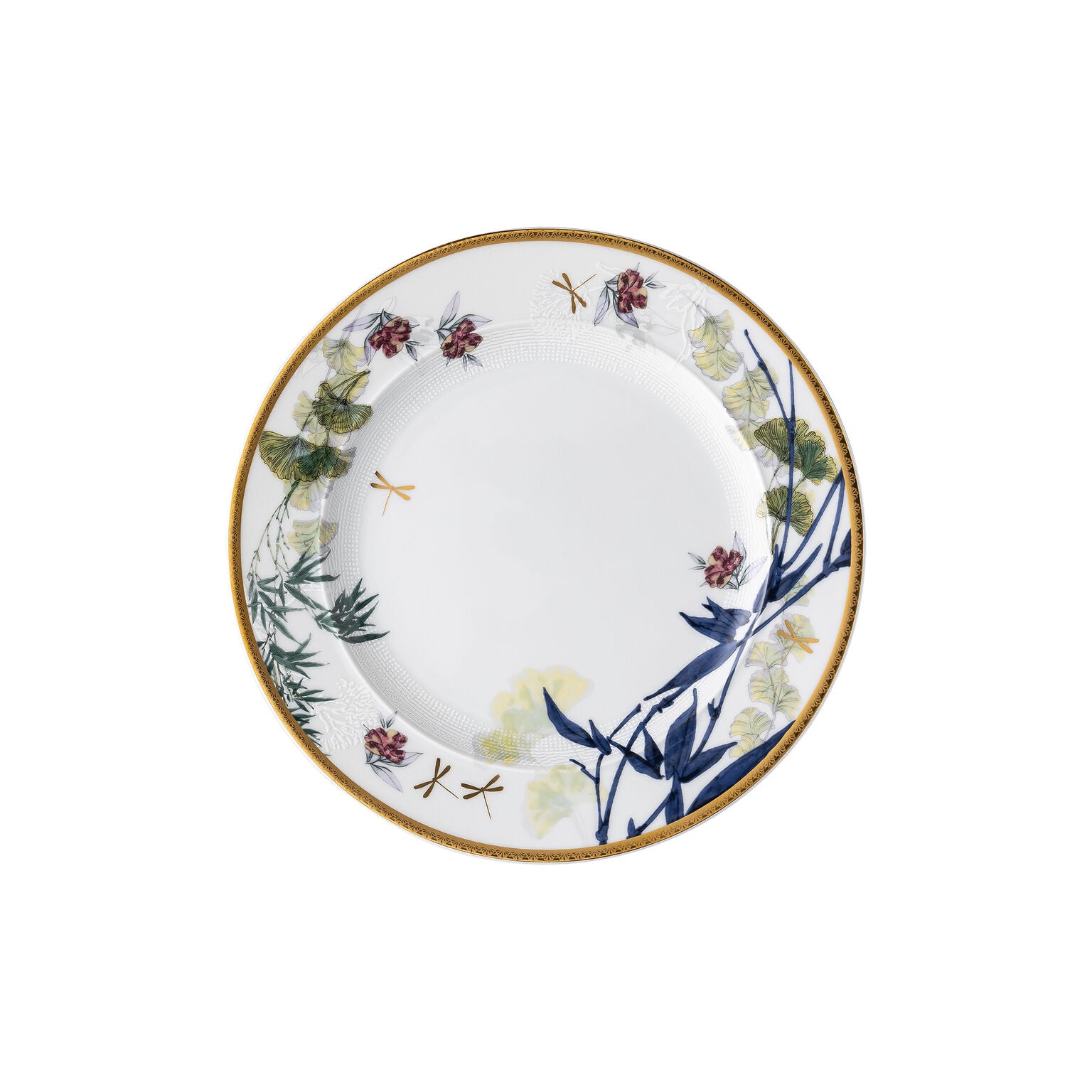 Rosenthal Turandot white Rosenthal Rosenthal Heritage Turandot white Plate 22 cm front view