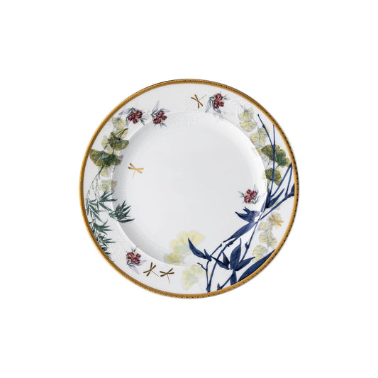 Rosenthal Turandot white Rosenthal Rosenthal Heritage Turandot white Plate 22 cm front view