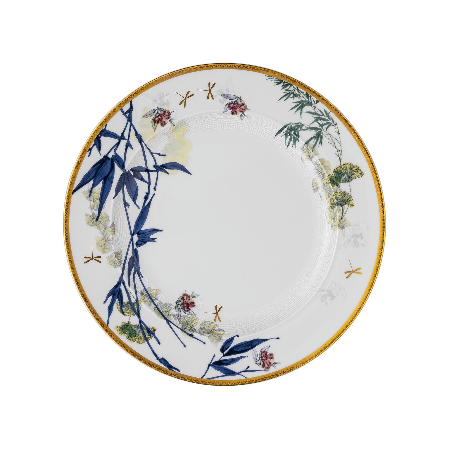 Rosenthal Turandot white Rosenthal Rosenthal Heritage Turandot white Plate 27 cm front view