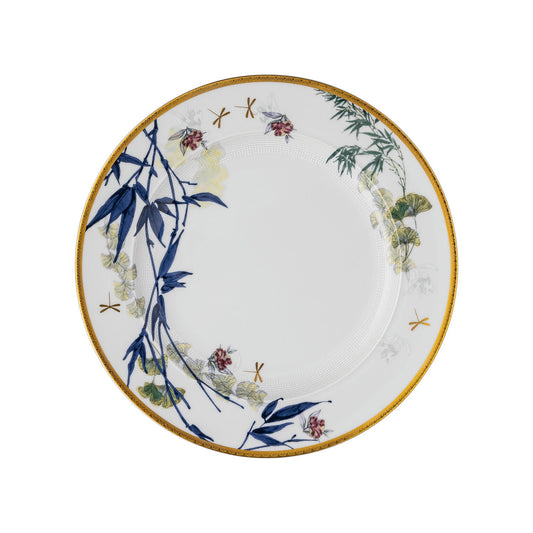 Rosenthal Turandot white Rosenthal Rosenthal Heritage Turandot white Plate 27 cm front view