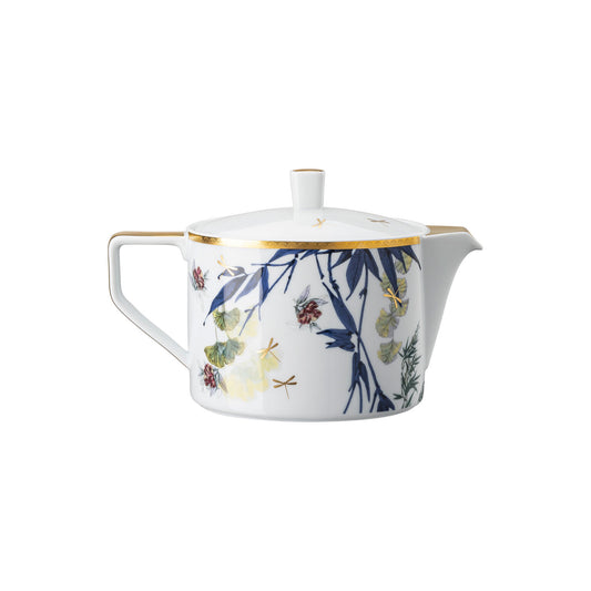 Rosenthal Turandot white Rosenthal Rosenthal Heritage Turandot white Tea Pot 3 front view
