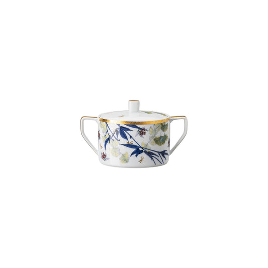 Rosenthal Turandot white Rosenthal Rosenthal Heritage Turandot white Sugar Bowl 3 front view