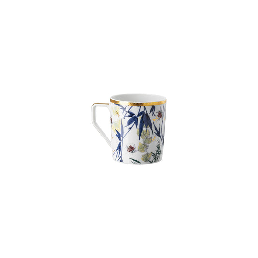 Rosenthal Turandot white Rosenthal Rosenthal Heritage Turandot white Mug with handle front view
