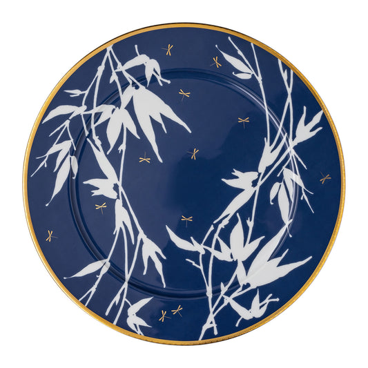 Rosenthal Turandot blue Rosenthal Rosenthal Heritage Turandot blue Service Plate 33 cm front view