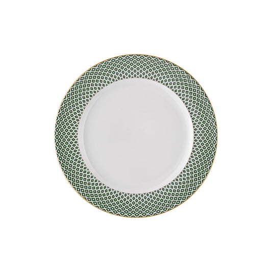 Rosenthal Carreau Vert Rosenthal Francis Carreau Vert Plate 22 cm front view