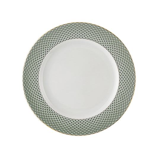 Rosenthal Carreau Vert Rosenthal Francis Carreau Vert Plate 27 cm front view