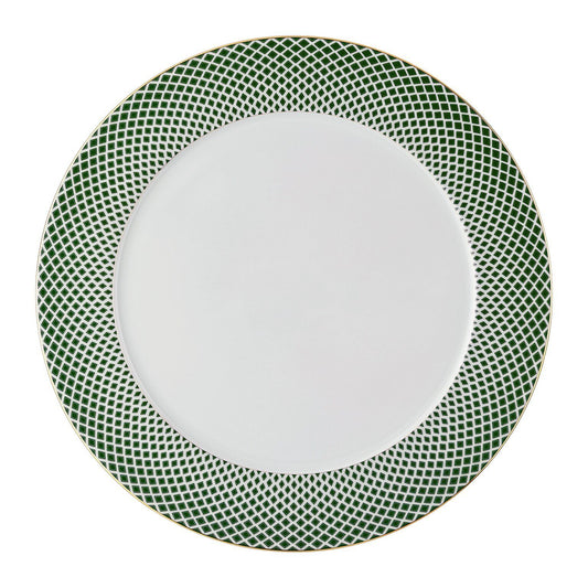 Rosenthal Carreau Vert Rosenthal Francis Carreau Vert Service Plate 33 cm front view