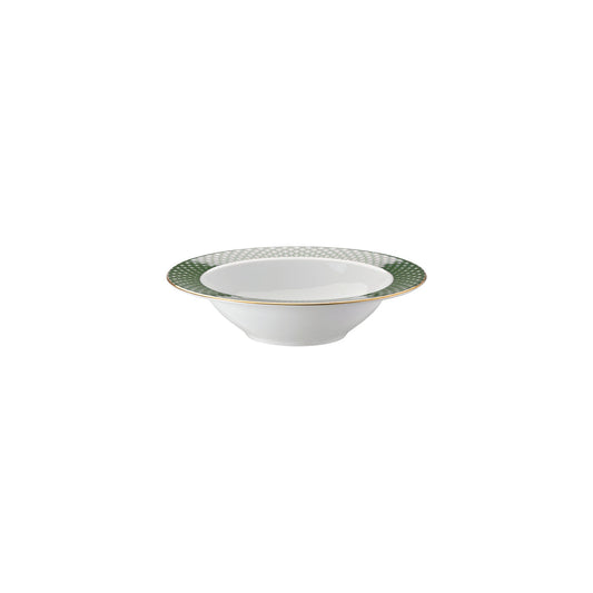 Rosenthal Carreau Vert Rosenthal Francis Carreau Vert Fruit Dish front view