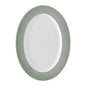 Rosenthal Carreau Vert Rosenthal Francis Carreau Vert Platter 34 cm front view