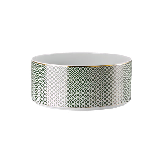 Rosenthal Carreau Vert Rosenthal Francis Carreau Vert Bowl 23 cm front view