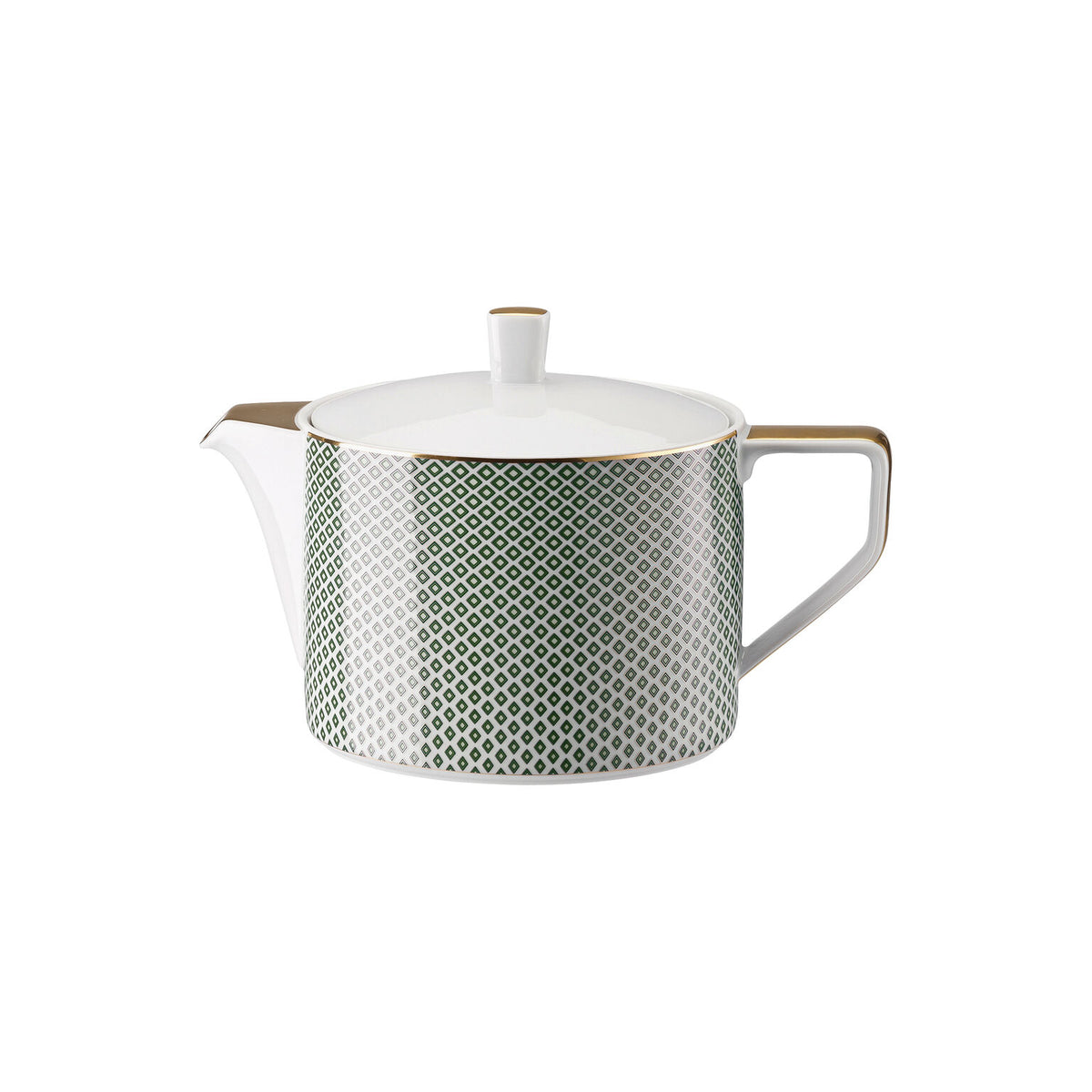 Rosenthal Carreau Vert Rosenthal Francis Carreau Vert Tea Pot 3 front view