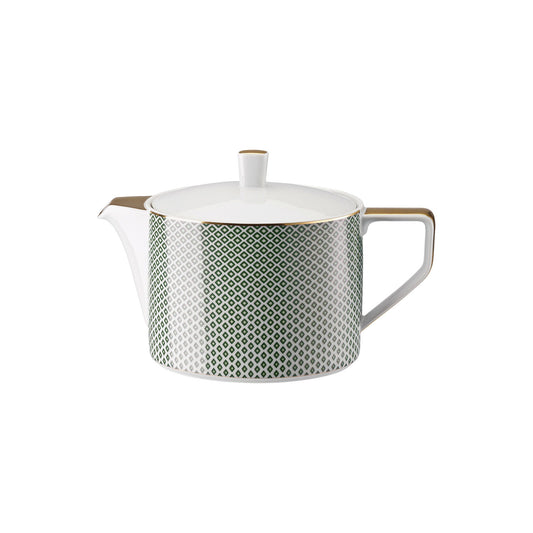Rosenthal Carreau Vert Rosenthal Francis Carreau Vert Tea Pot 3 front view