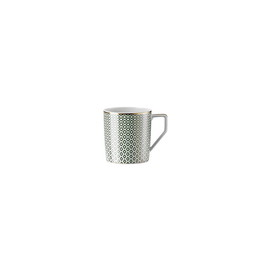 Rosenthal Carreau Vert Rosenthal Francis Carreau Vert Cup 4 tall front view