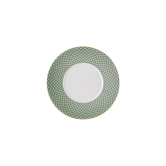 Rosenthal Carreau Vert Rosenthal Francis Carreau Vert Combi saucer front view