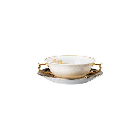 Rosenthal Midas Rosenthal Rosenthal Heritage Midas Creamsoup C/S front view