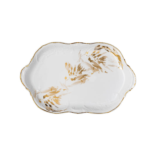 Rosenthal Midas Rosenthal Rosenthal Heritage Midas Platter 28 cm front view