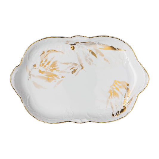Rosenthal Midas Rosenthal Rosenthal Heritage Midas Platter 33 cm front view
