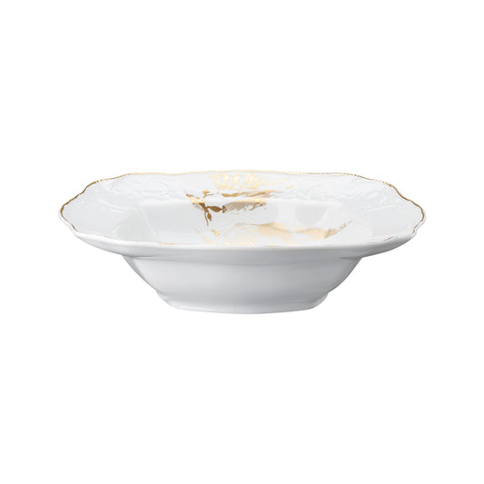 Rosenthal Midas Rosenthal Rosenthal Heritage Midas Salad Bowl 2 front view