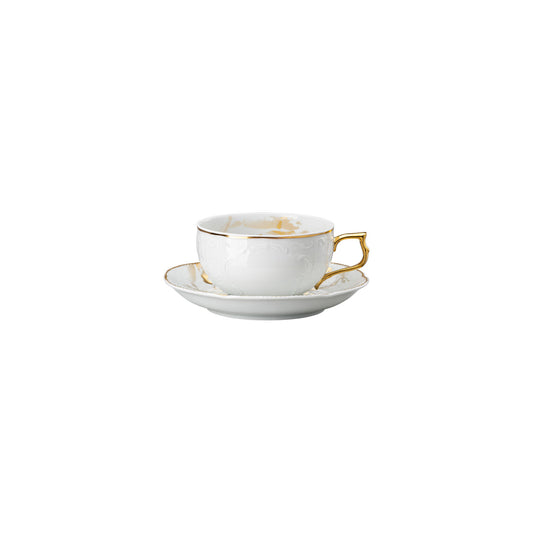 Rosenthal Midas Rosenthal Rosenthal Heritage Midas Cup/Saucer 4 low front view