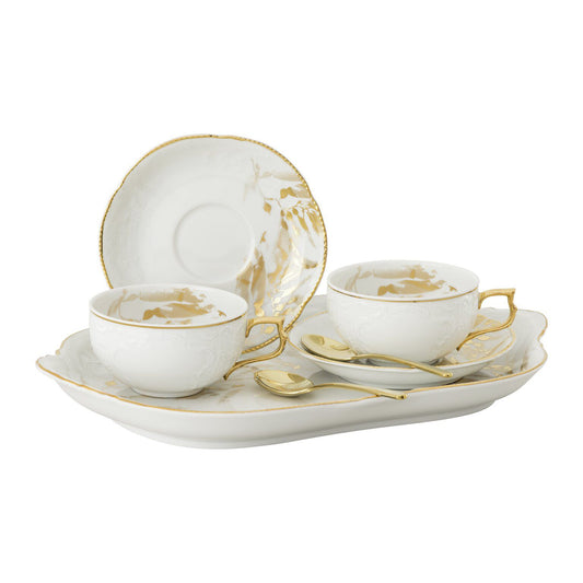 Rosenthal Midas Rosenthal Sanssouci Jubilee Midas Tea-set 7 pcs. front view