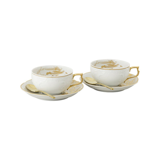 Rosenthal Midas Rosenthal Sanssouci Jubilee Midas Tea-set 6 pcs. front view