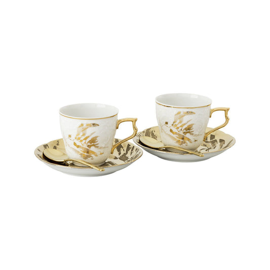 Rosenthal Midas Rosenthal Sanssouci Jubilee Midas Coffee-Set 6 pcs. front view