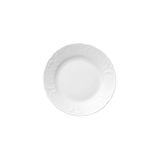 Rosenthal White Rosenthal Sanssouci White White Plate 17 cm front view