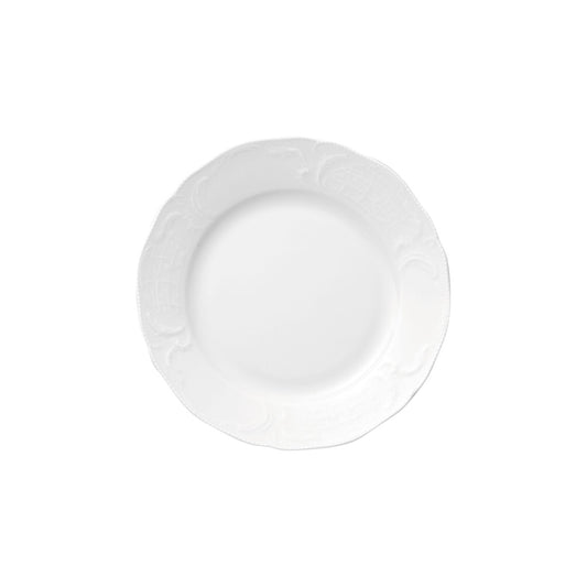 Rosenthal White Rosenthal Sanssouci White White Plate 19 cm front view