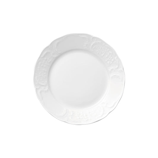 Rosenthal White Rosenthal Sanssouci White White Plate 21 cm front view
