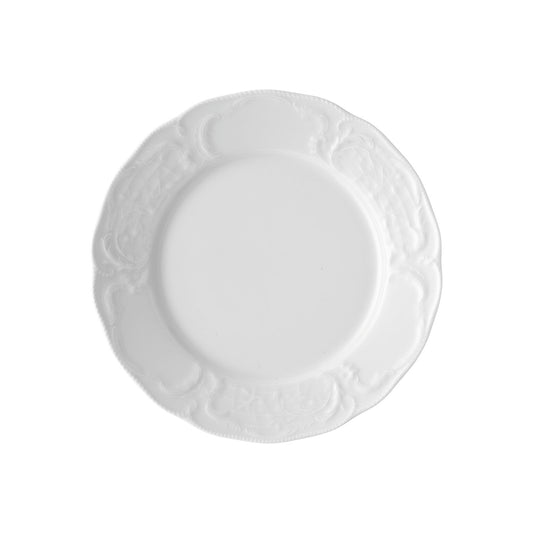 Rosenthal White Rosenthal Sanssouci White White Plate 25 cm front view