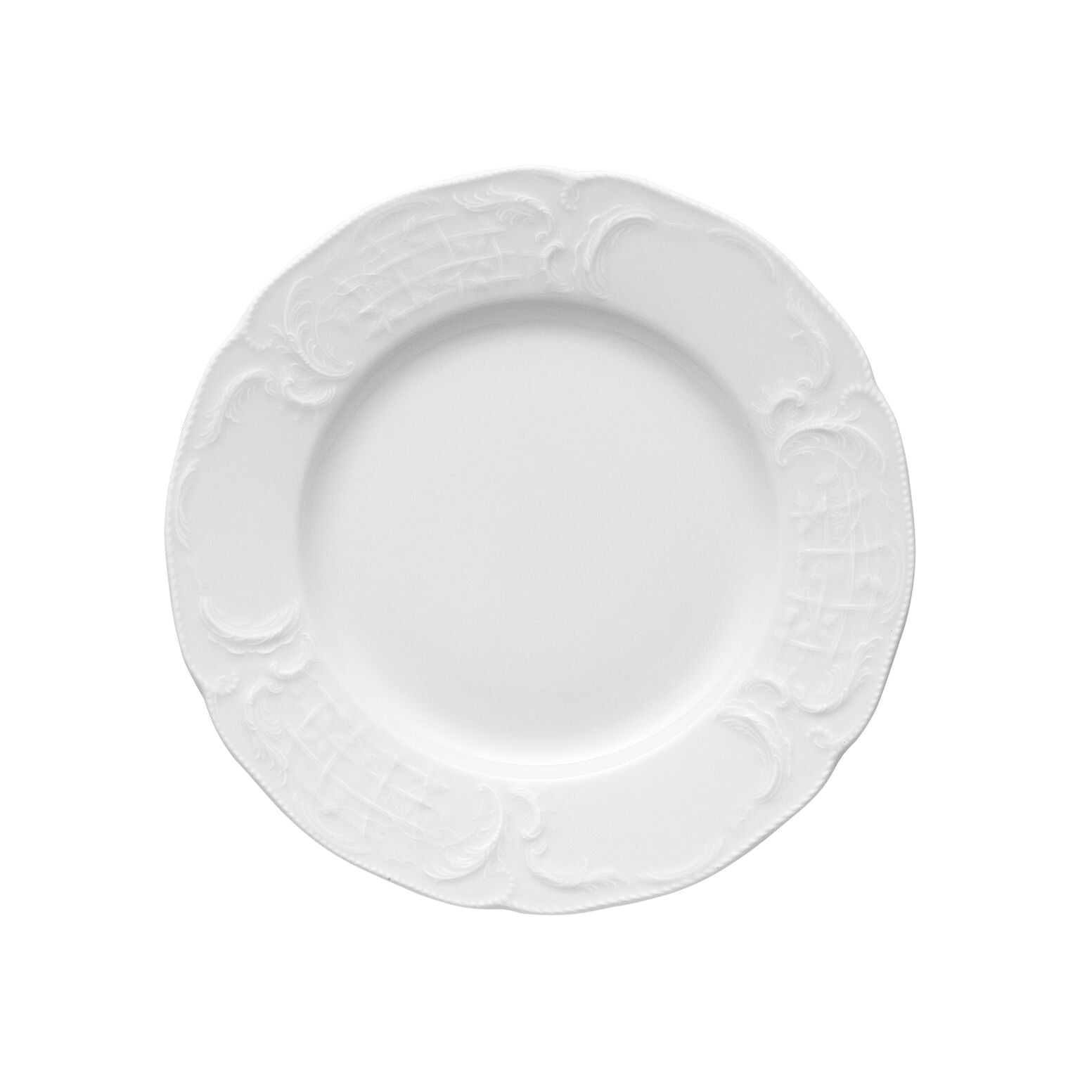 Rosenthal White Rosenthal Sanssouci White White Plate 26 cm front view
