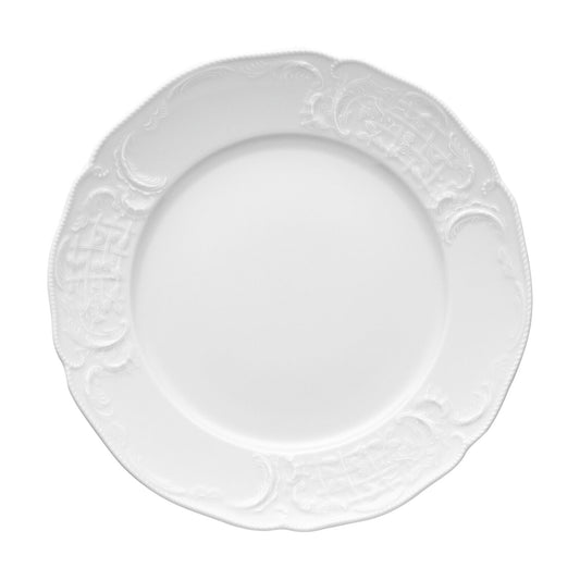 Rosenthal White Rosenthal Sanssouci White White Service Plate front view