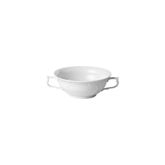 Rosenthal White Rosenthal Sanssouci White White Creamsoup Cup front view