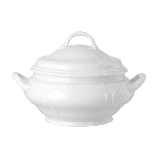 Rosenthal White Rosenthal Sanssouci White White Souptureen 2 front view
