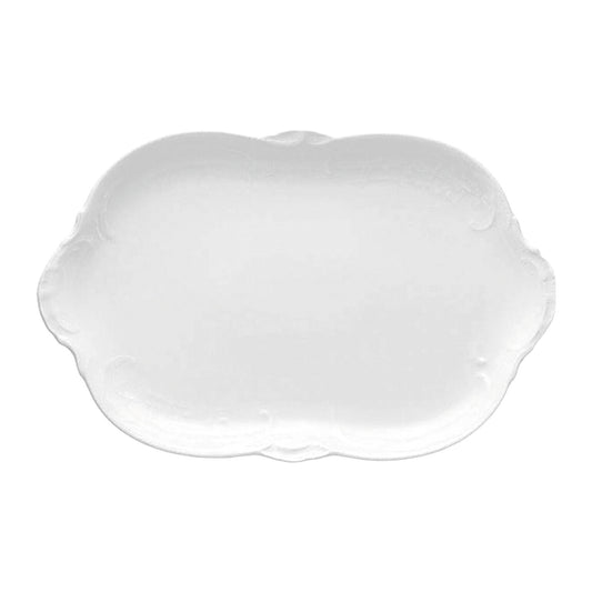 Rosenthal White Rosenthal Sanssouci White White Platter 33 cm front view