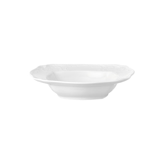 Rosenthal White Rosenthal Sanssouci White White Salad Bowl 1 front view