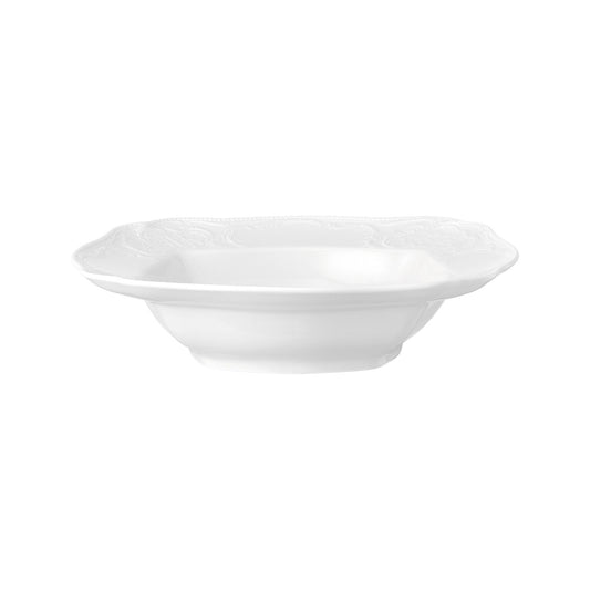 Rosenthal White Rosenthal Sanssouci White White Salad Bowl 2 front view