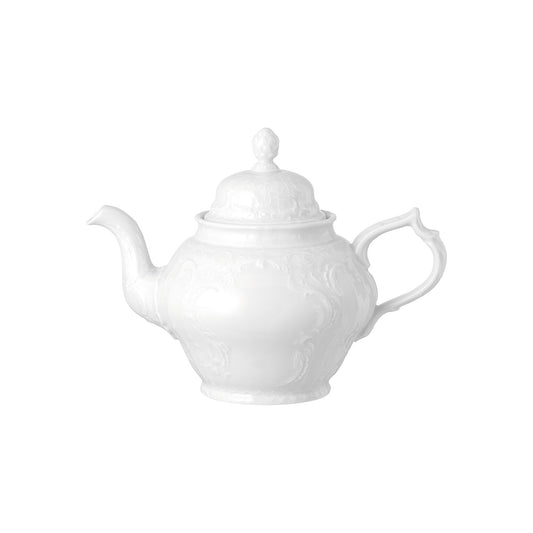 Rosenthal White Rosenthal Sanssouci White White Tea Pot 4 front view