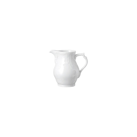 Rosenthal White Rosenthal Sanssouci White White Creamer 3 front view